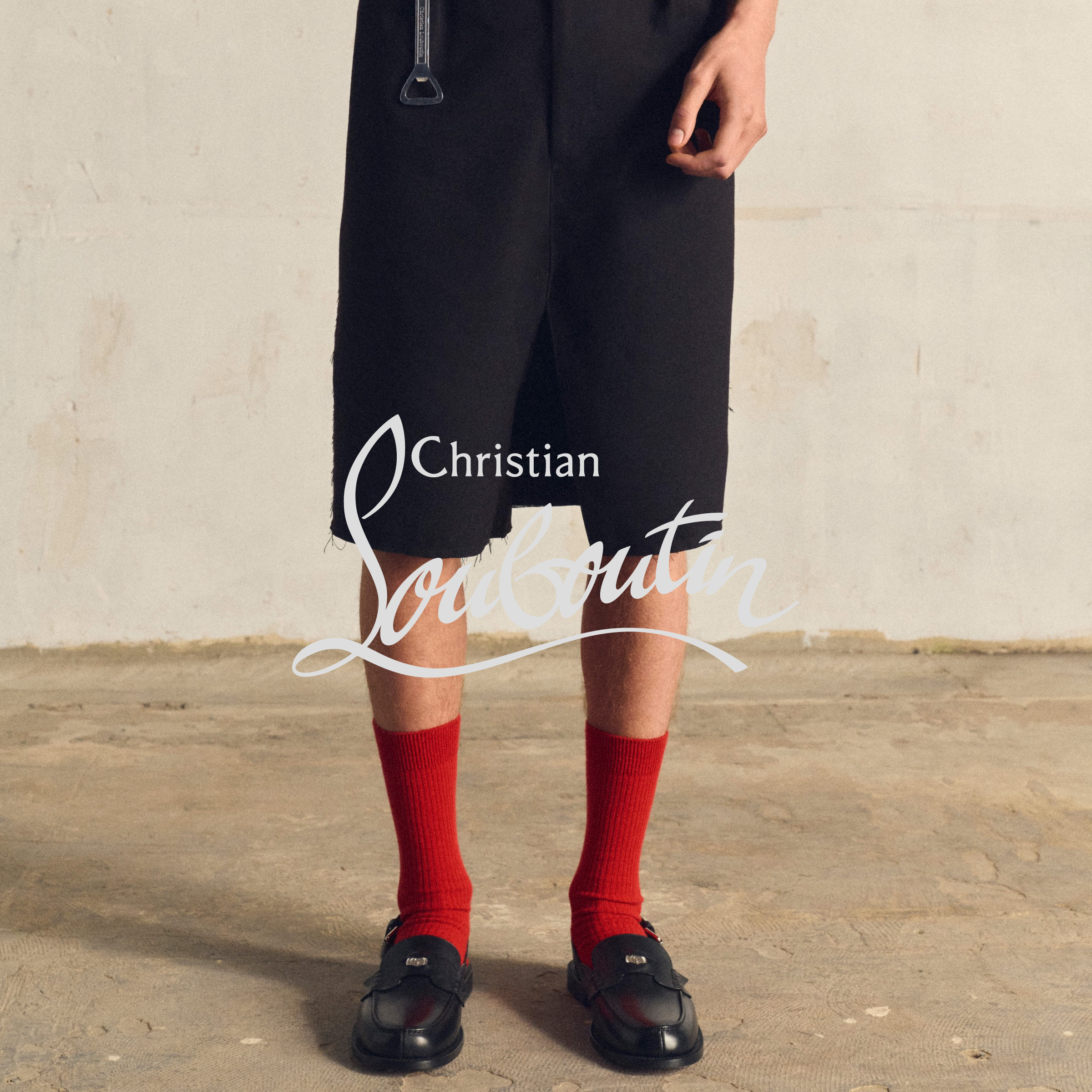 Jaden Smith操刀Christian Louboutin 2026秋冬男裝系列首度亮相巴黎 (8)