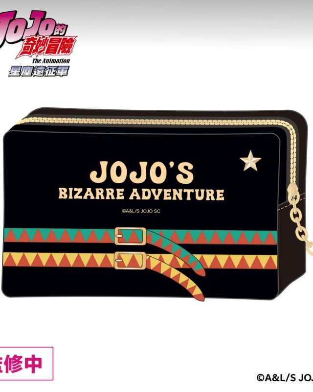 JoJo的奇妙冒險快閃店登陸台北南西 星塵遠征軍與飆馬野郎原畫展同步開展3