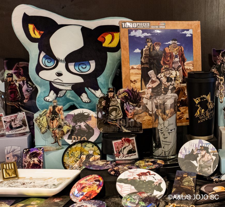 JoJo的奇妙冒險星塵遠征軍快閃店登陸新光南西 飆馬野郎原畫展同步免費開展10
