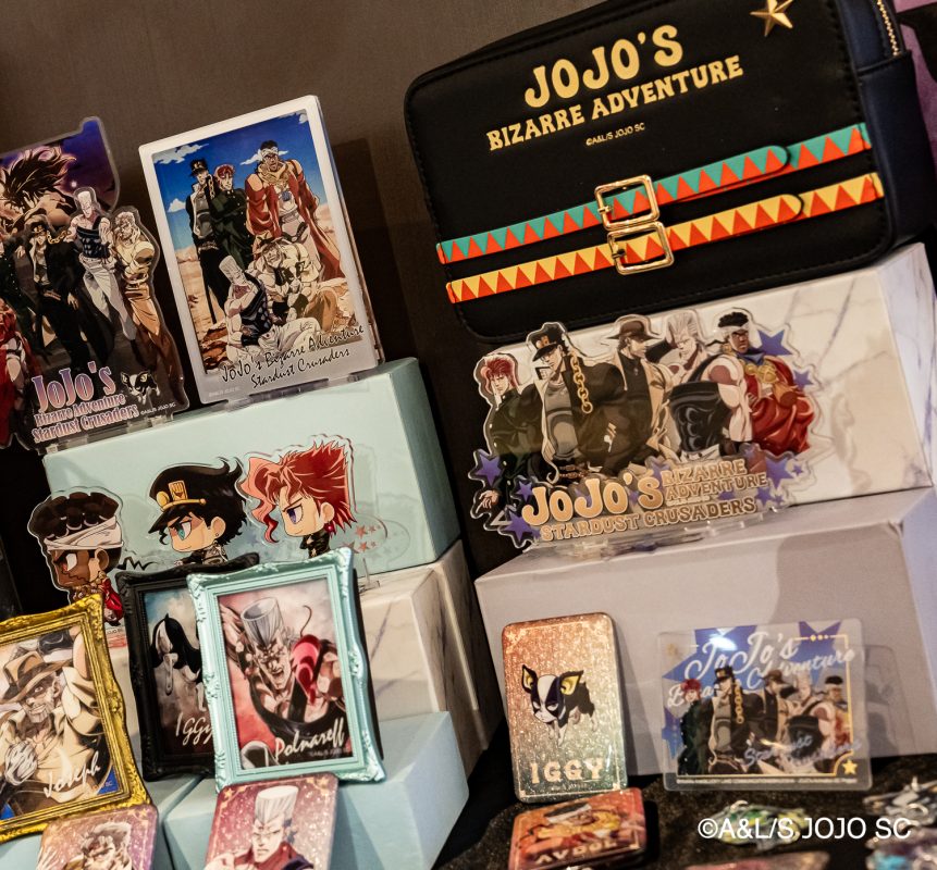 JoJo的奇妙冒險星塵遠征軍快閃店登陸新光南西 飆馬野郎原畫展同步免費開展13