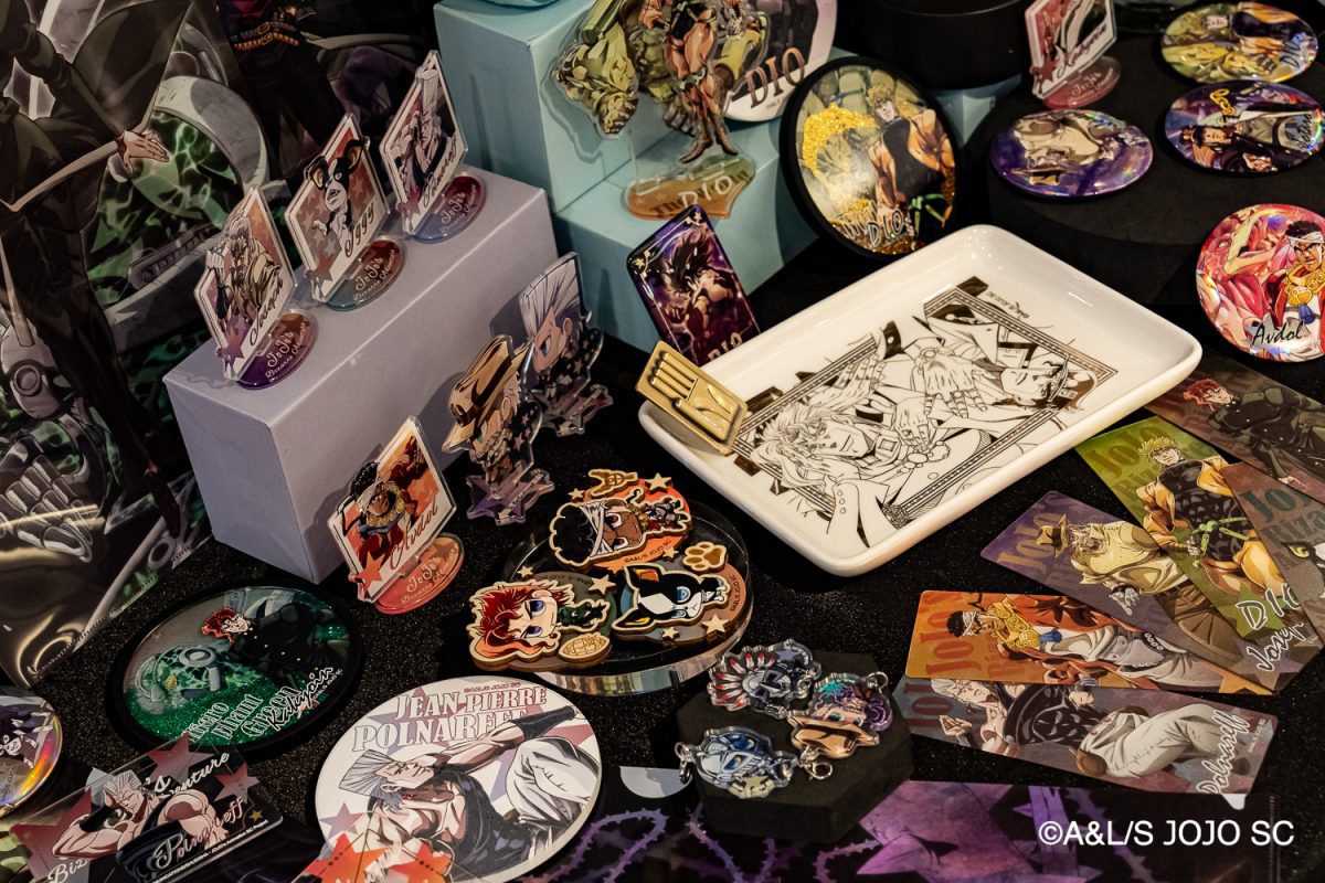 JoJo的奇妙冒險星塵遠征軍快閃店登陸新光南西 飆馬野郎原畫展同步免費開展14