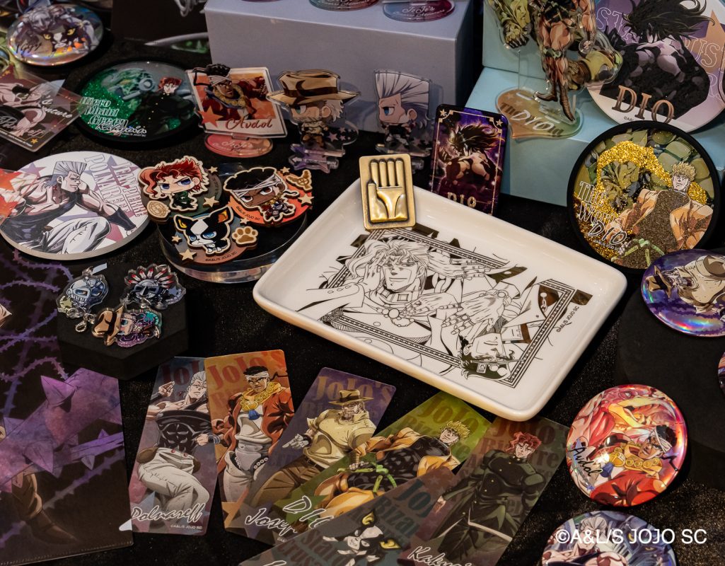 JoJo的奇妙冒險星塵遠征軍快閃店登陸新光南西 飆馬野郎原畫展同步免費開展15