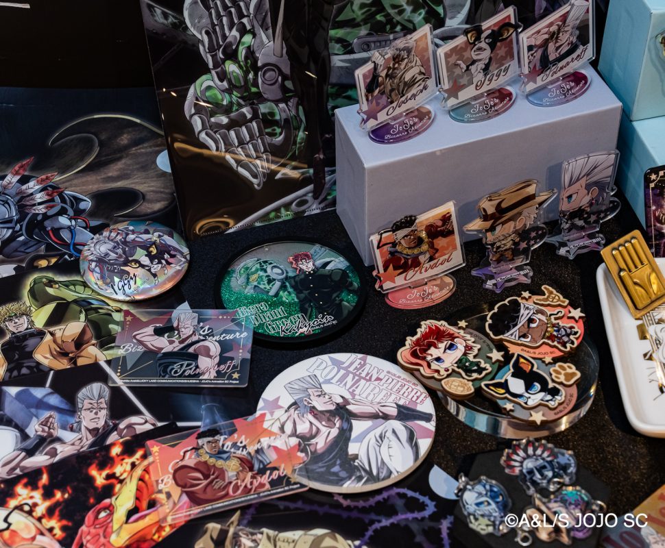 JoJo的奇妙冒險星塵遠征軍快閃店登陸新光南西 飆馬野郎原畫展同步免費開展16