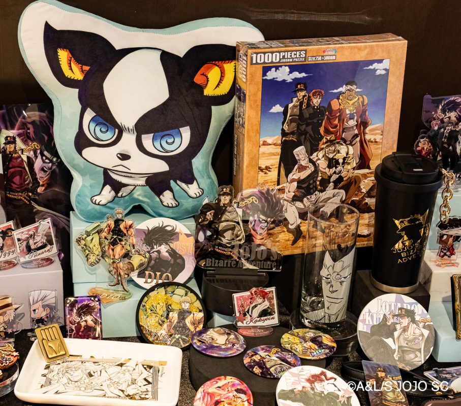JoJo的奇妙冒險星塵遠征軍快閃店登陸新光南西 飆馬野郎原畫展同步免費開展17