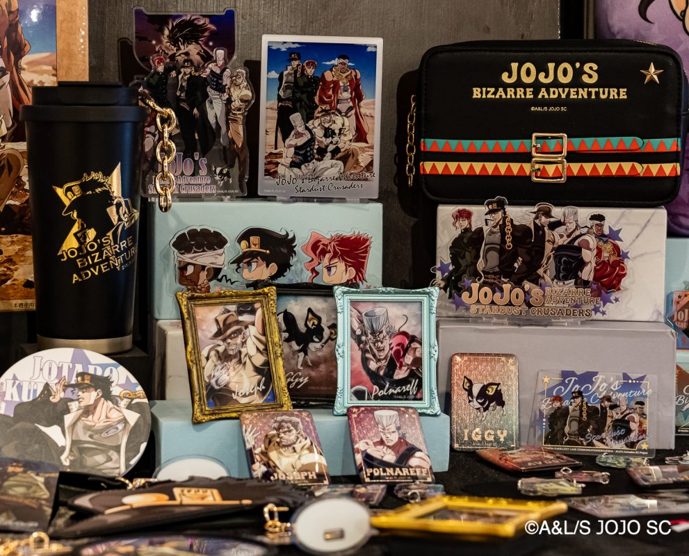 JoJo的奇妙冒險星塵遠征軍快閃店登陸新光南西 飆馬野郎原畫展同步免費開展18