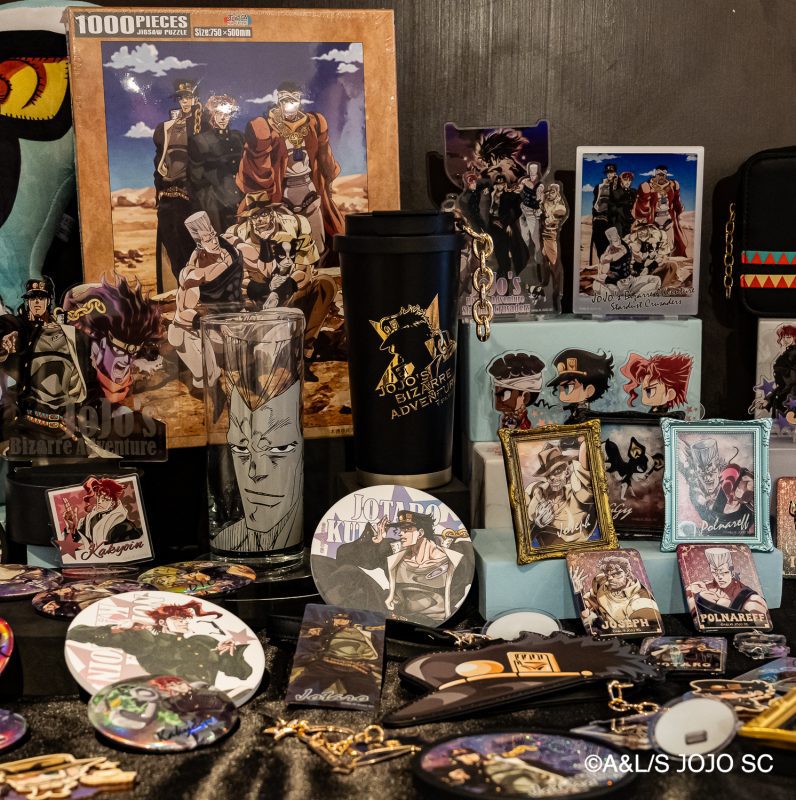 JoJo的奇妙冒險星塵遠征軍快閃店登陸新光南西 飆馬野郎原畫展同步免費開展19
