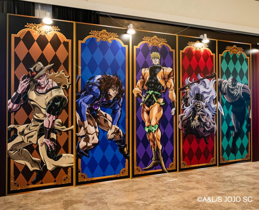 JoJo的奇妙冒險星塵遠征軍快閃店登陸新光南西 飆馬野郎原畫展同步免費開展2