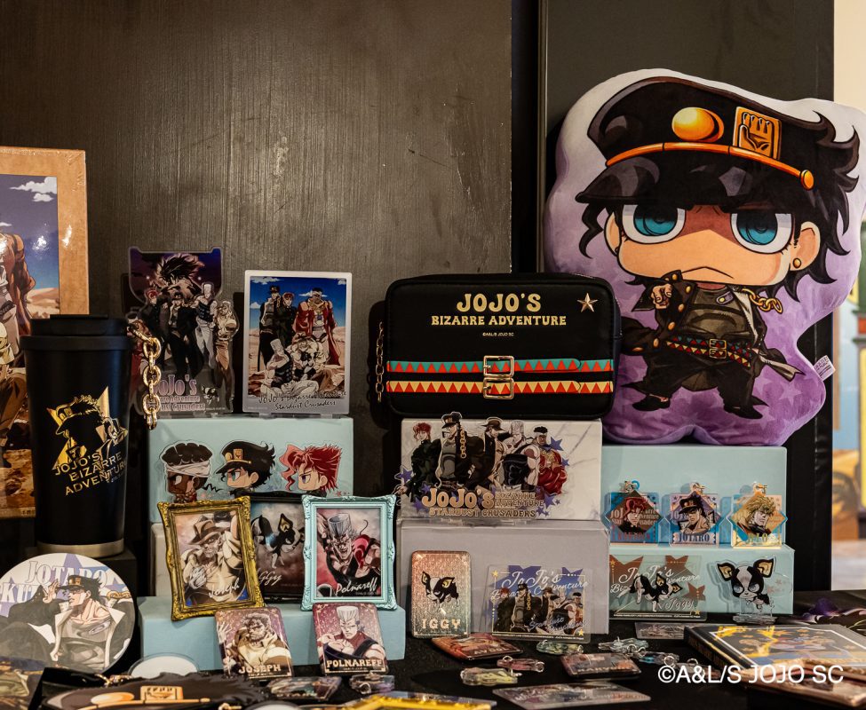 JoJo的奇妙冒險星塵遠征軍快閃店登陸新光南西 飆馬野郎原畫展同步免費開展21