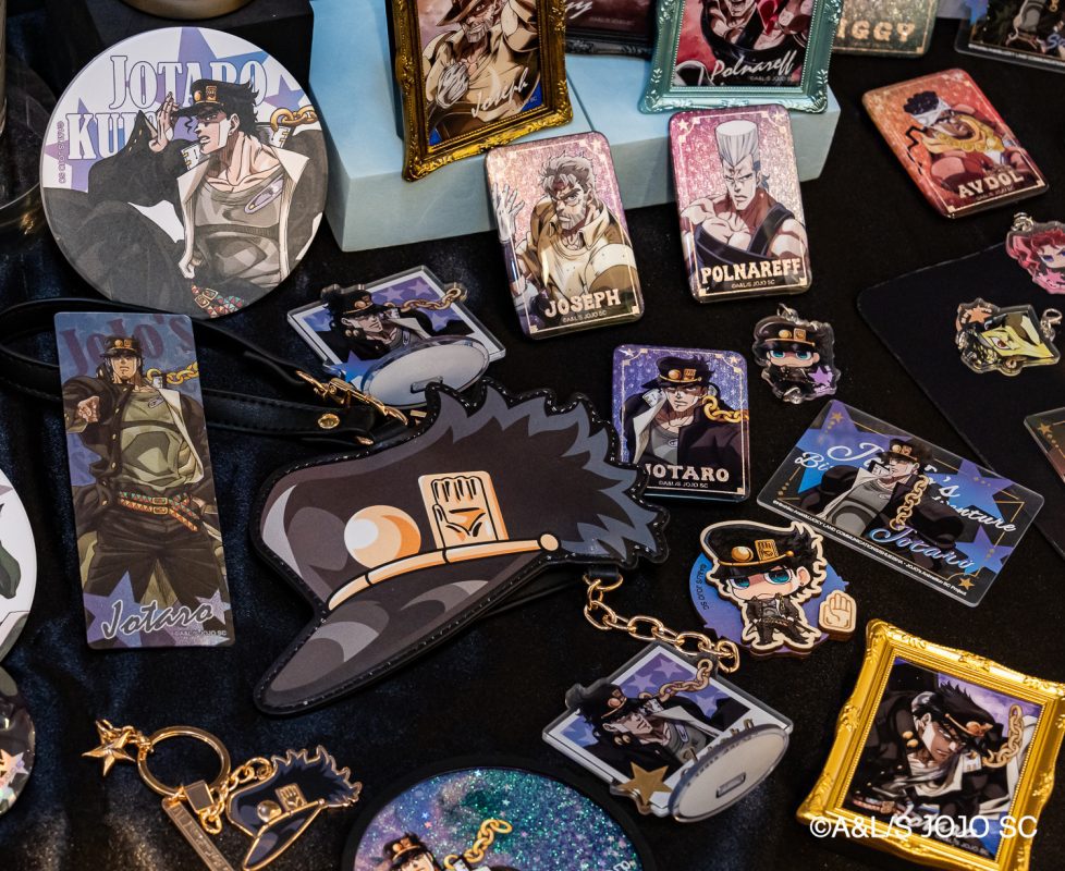 JoJo的奇妙冒險星塵遠征軍快閃店登陸新光南西 飆馬野郎原畫展同步免費開展23