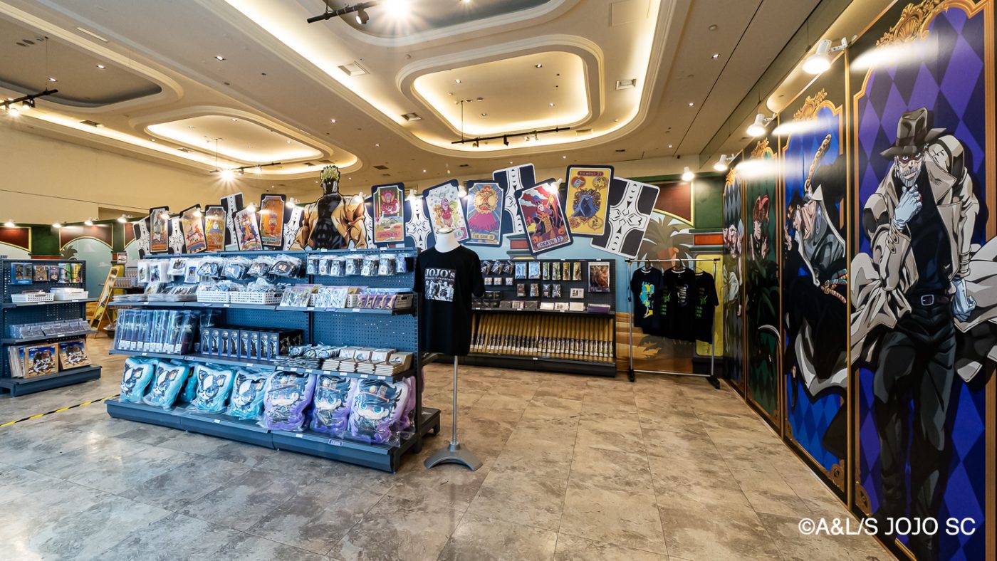 JoJo的奇妙冒險星塵遠征軍快閃店登陸新光南西 飆馬野郎原畫展同步免費開展32