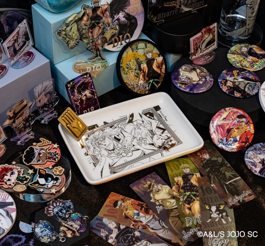 JoJo的奇妙冒險星塵遠征軍快閃店登陸新光南西 飆馬野郎原畫展同步免費開展7