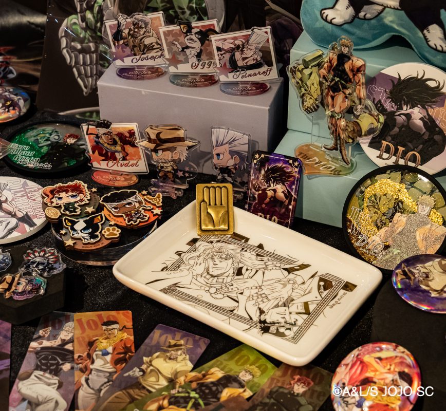 JoJo的奇妙冒險星塵遠征軍快閃店登陸新光南西 飆馬野郎原畫展同步免費開展9