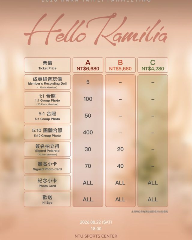 KARA睽違12年台灣專場登場 知英迎20週年感性告白成員如家人3