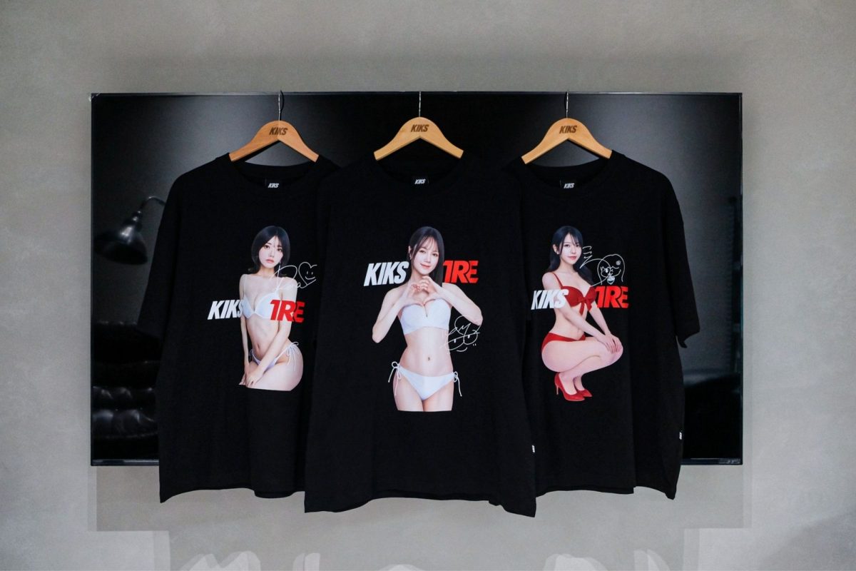 KIKS x TRE聯名KIKS GIRLS Tee重現潮流經典