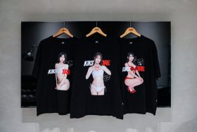 KIKS x TRE聯名KIKS GIRLS Tee重現潮流經典