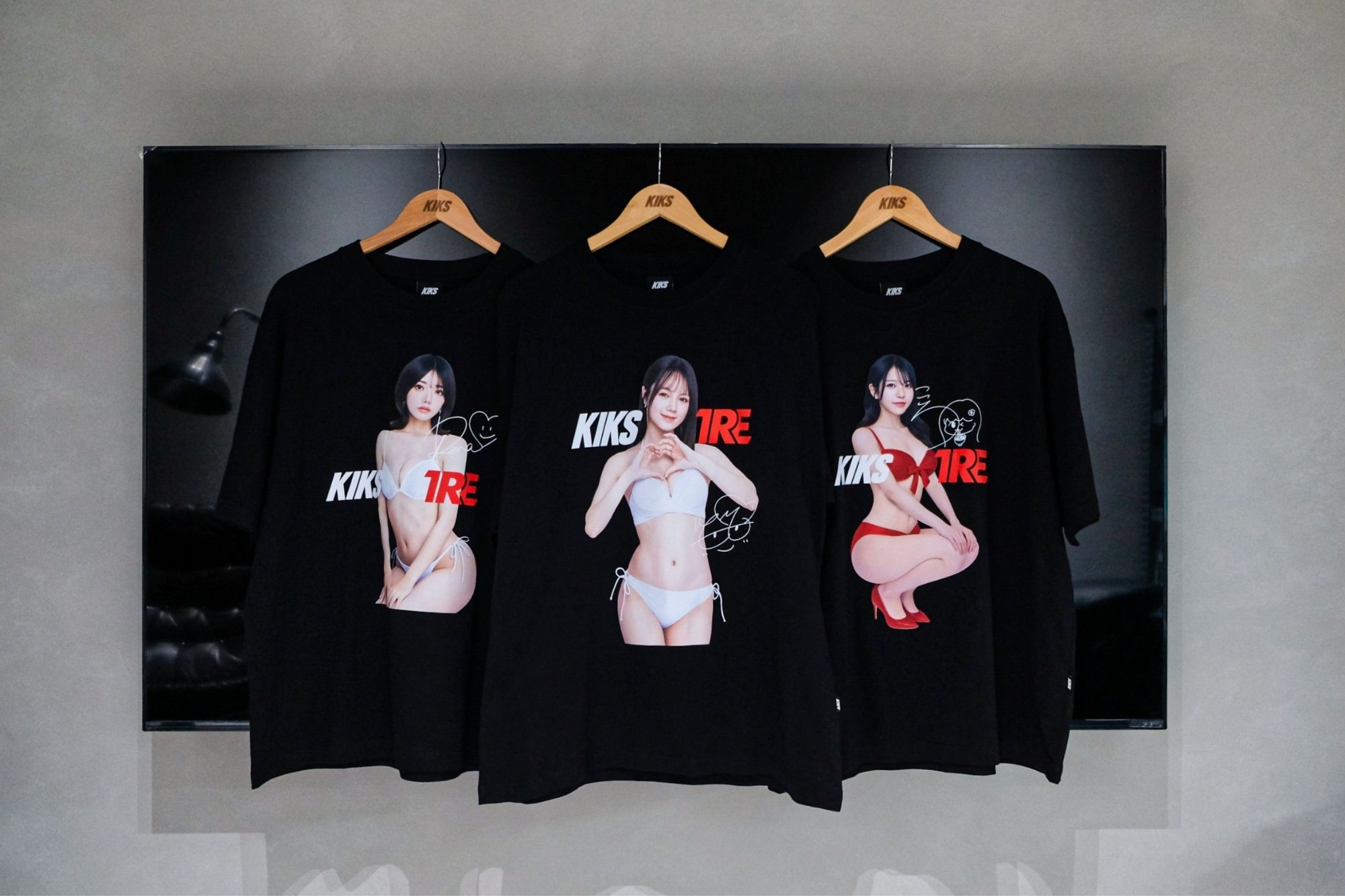 KIKS x TRE聯名KIKS GIRLS Tee重現潮流經典