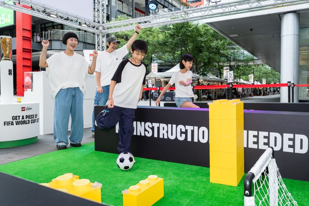 LEGO足球主題活動登場！台灣樂高限時闖關送好禮3