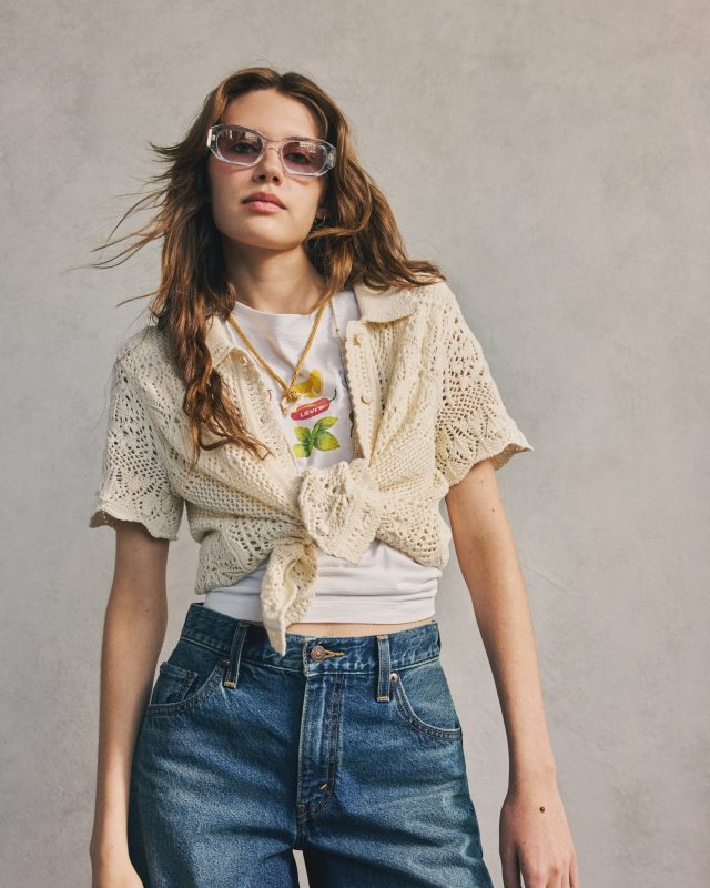 Levis®夏季丹寧短褲全面回歸 喚醒Y2K盛夏穿搭記憶1