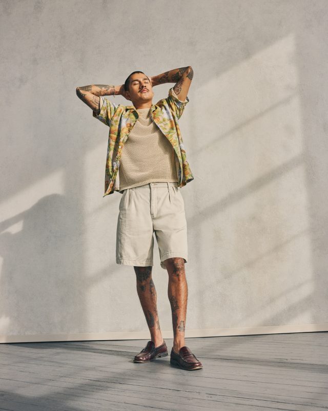 Levis®夏季丹寧短褲全面回歸 喚醒Y2K盛夏穿搭記憶6
