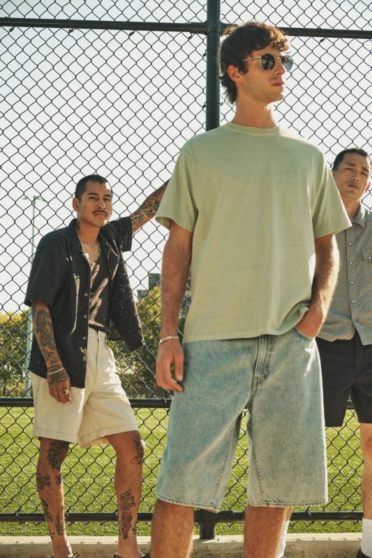 Levis®夏季丹寧短褲全面回歸 喚醒Y2K盛夏穿搭記憶7