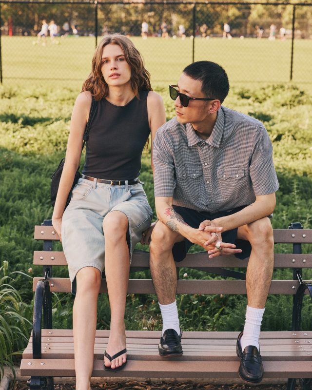 Levis®夏季丹寧短褲全面回歸 喚醒Y2K盛夏穿搭記憶8