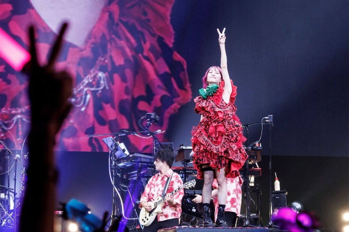 LiSA台北小巨蛋演唱會圓夢登場 兩萬四千歌迷見證15週年高光時刻4