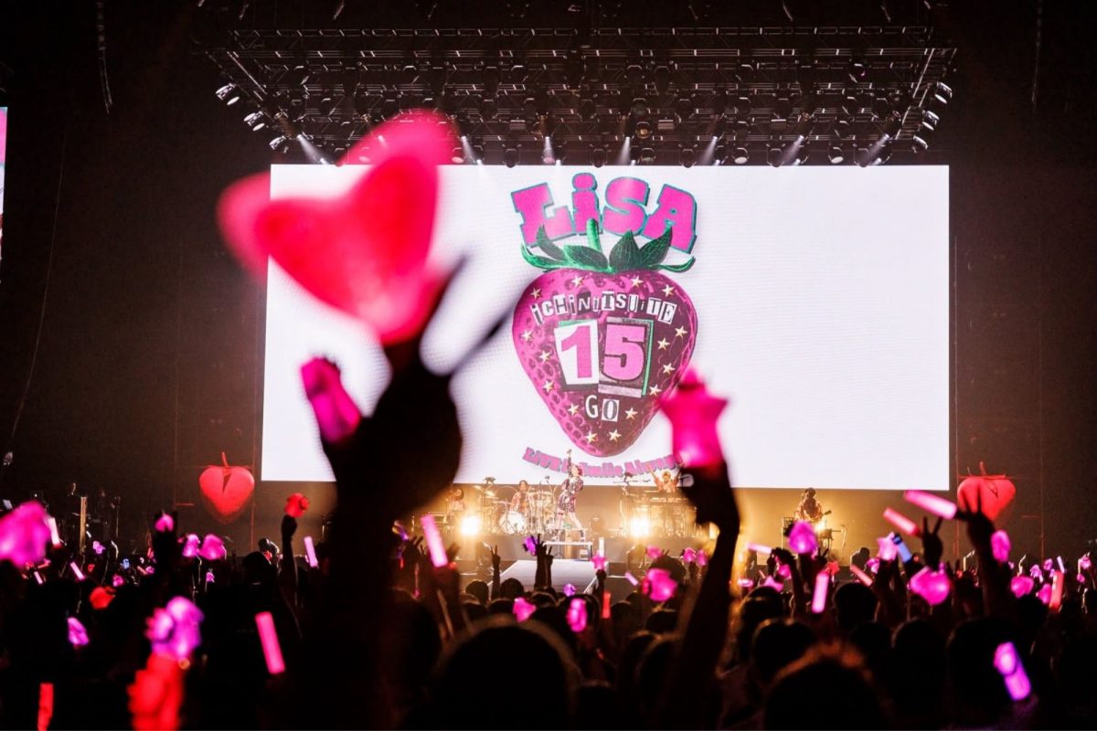 LiSA台北小巨蛋演唱會圓夢登場 兩萬四千歌迷見證15週年高光時刻5