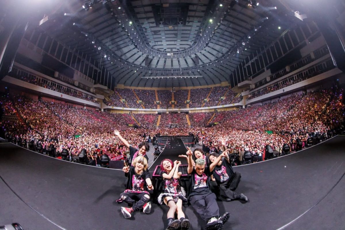 LiSA攻蛋夢想成真 台北小巨蛋兩夜萬人沸騰再喊前進Taipei Dome3