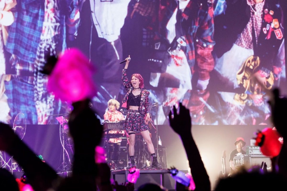 LiSA攻蛋夢想成真 台北小巨蛋兩夜萬人沸騰再喊前進Taipei Dome5