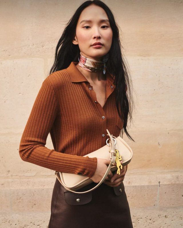 Longchamp 2026秋冬系列以旅行衣櫥展現巴黎女子風格2