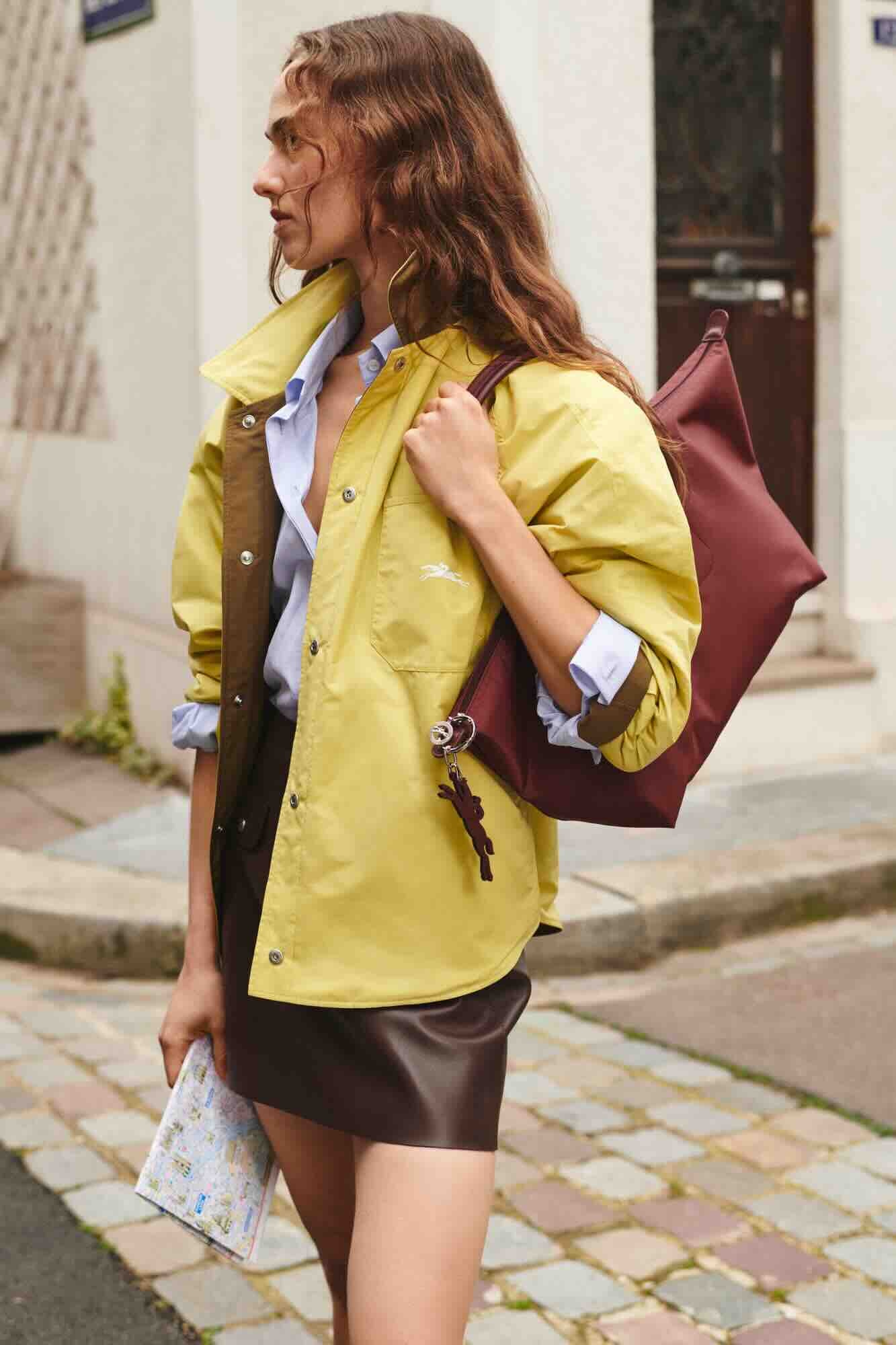 Longchamp Le Pliage One與Le Pliage Xtra登場　經典單色包款演繹法式新風格 (4)