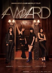 MAMAMOO完整體回歸啟動《4WARD》巡演　高雄巨蛋成海外首站門票資訊公開