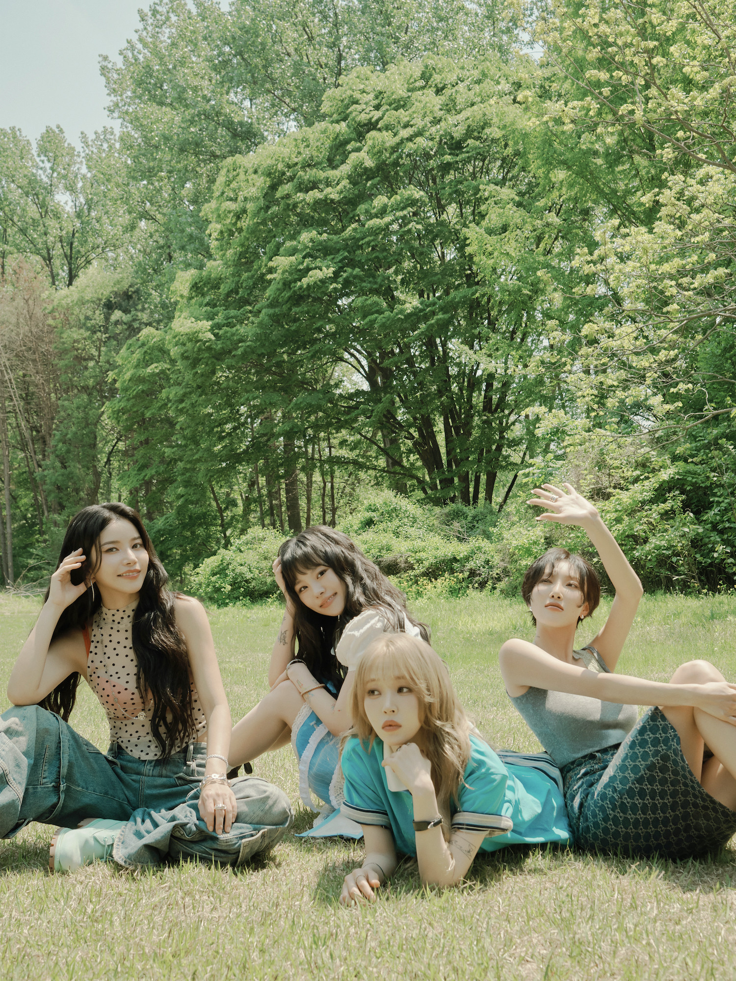 MAMAMOO完整體回歸啟動《4WARD》巡演 高雄巨蛋成海外首站門票資訊公開 (3)