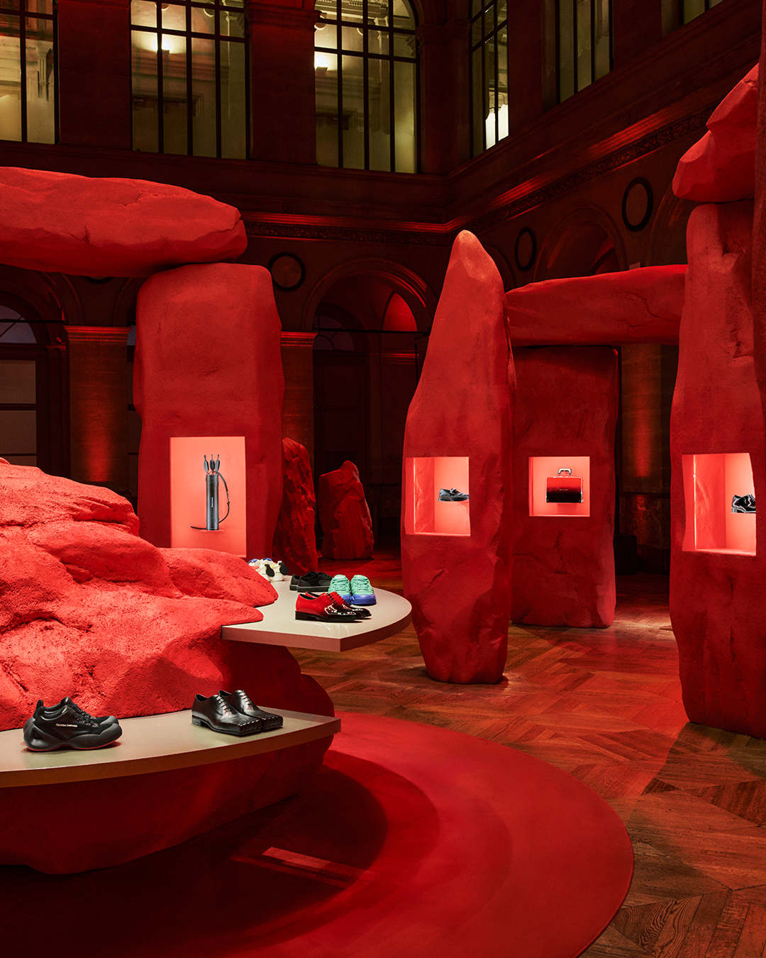 Mens Spring Summer 2027 Empty Space Christian Louboutin2