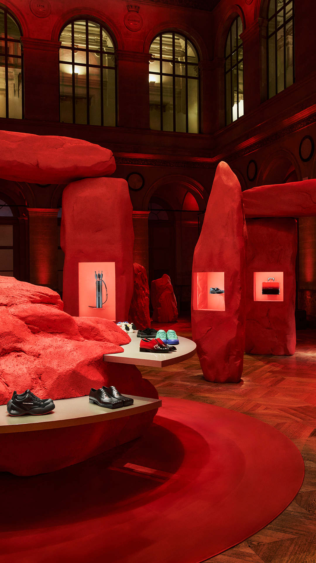 Mens Spring Summer 2027 Empty Space Christian Louboutin4