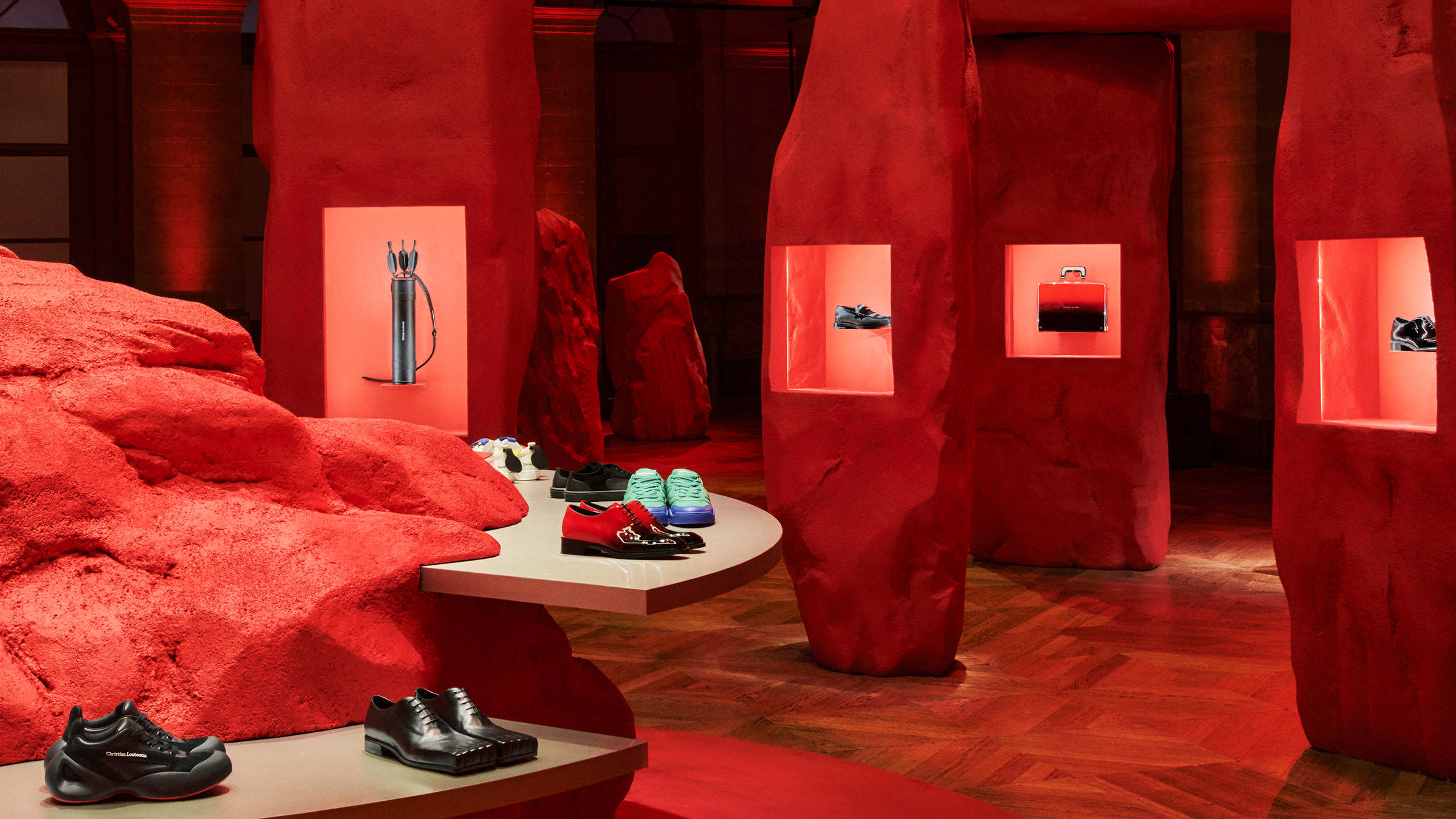 Mens Spring Summer 2027 Empty Space Christian Louboutin6