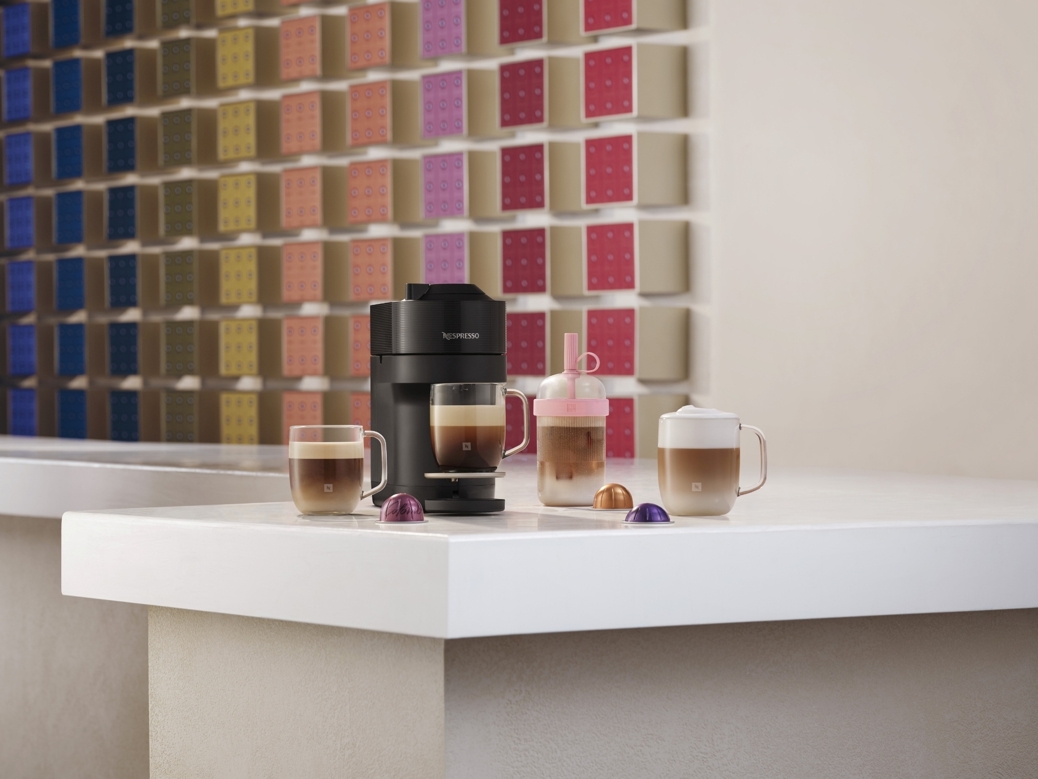 Nespresso Vertuo UP登台開賣 3秒預熱與濃郁模式掀居家咖啡新體驗 (2)