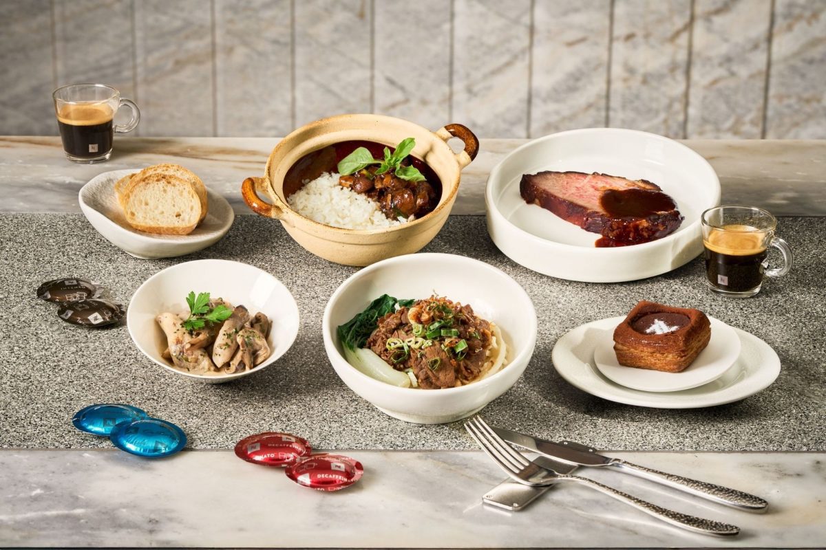 Nespresso星饗晨宴進駐臺中勤美洲際酒店 五道限定早餐開啟世界風味旅程2