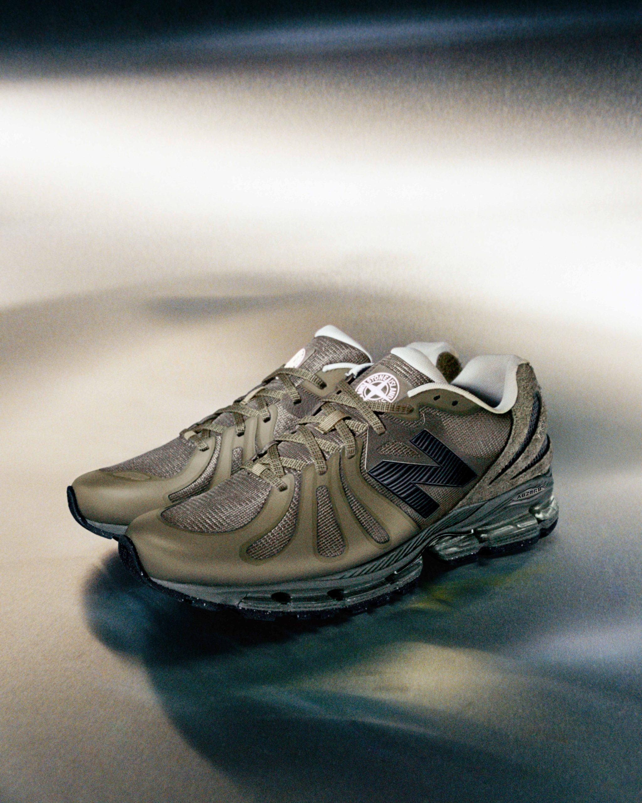 New Balance聯名Stone Island重返90年代足球風潮 ABZORB 1890成焦點鞋款 (1)