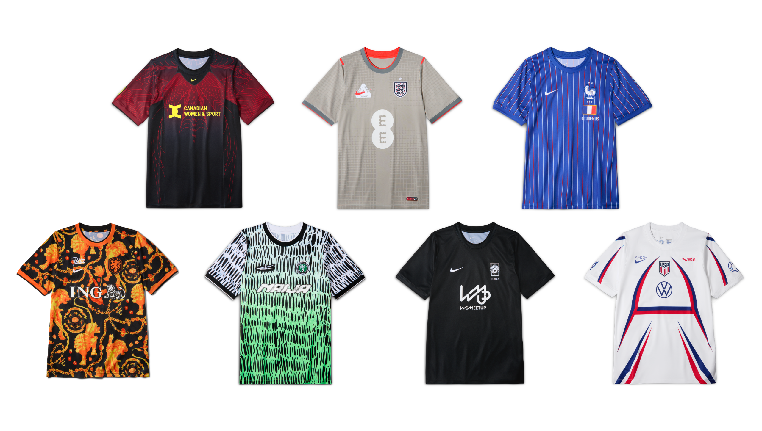 Nike X2系列登場　串聯足球文化與街頭創意重塑國家隊精神 (1)