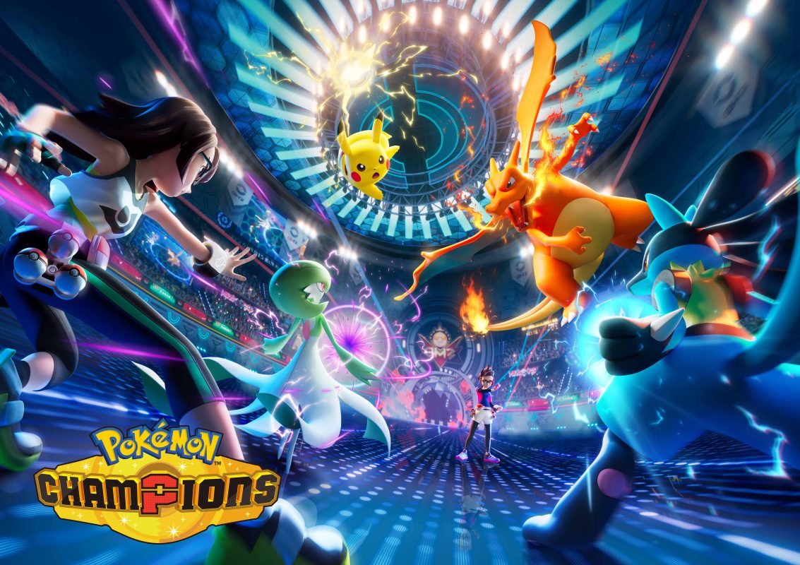 Pokemon Champions手機版6月17日登場 雷丘超級進化與雙形態特性公開 1