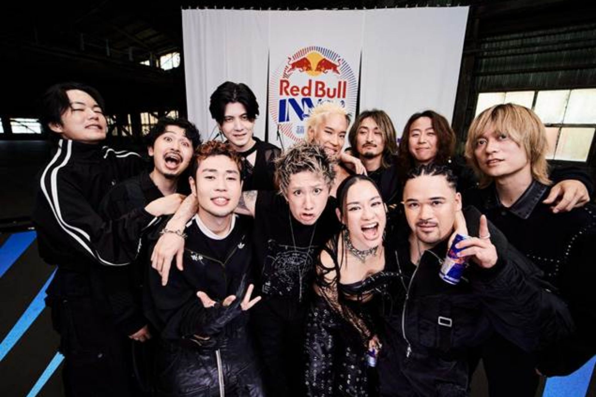 Red Bull IN YO首集集結Awich、ONE OK ROCK跨界共演掀話題