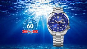 Seiko Prospex攜手PADI 60週年限量潛水腕錶亮相　全球僅發售8000只