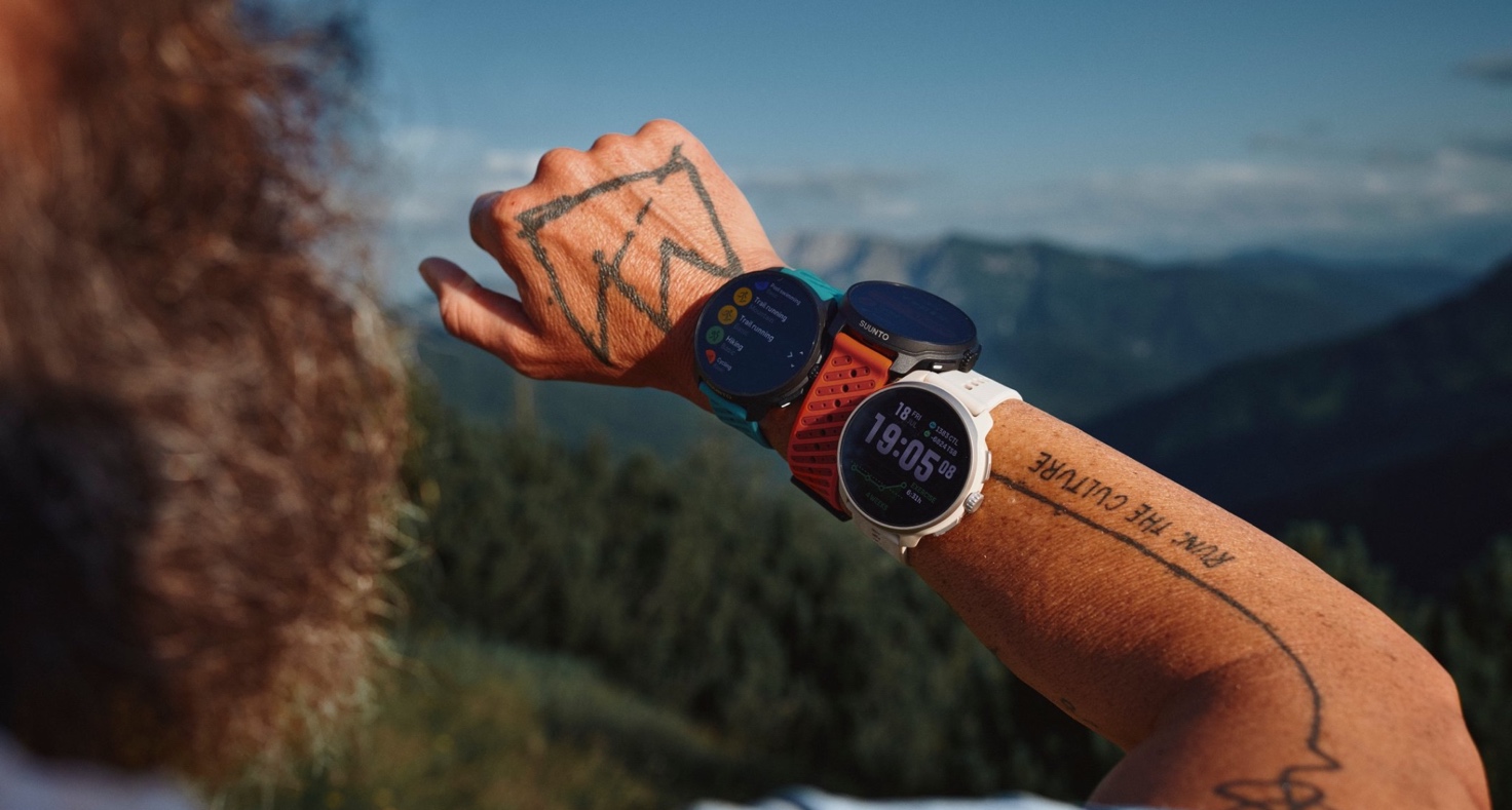 Suunto Vertical 2與Race 2登台開賣　智選家引進芬蘭戶外運動錶新戰力 (3)