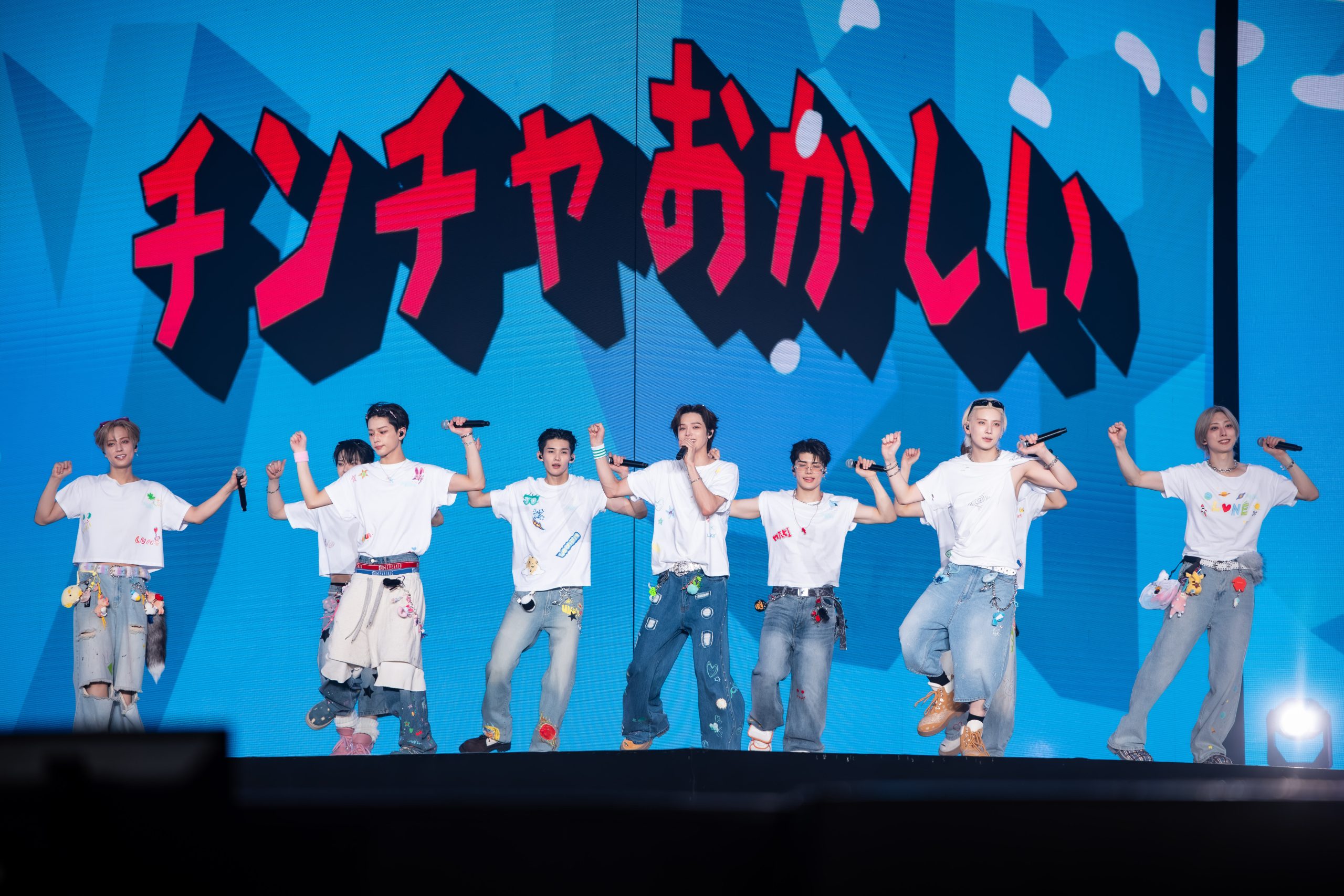 &TEAM台北演唱會魅力全開　林口25首熱曲嗨翻近萬粉絲 (7)