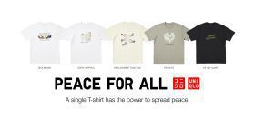 UNIQLO PEACE FOR ALL再添五款慈善T恤　6月19日登場累計捐款突破30億日圓