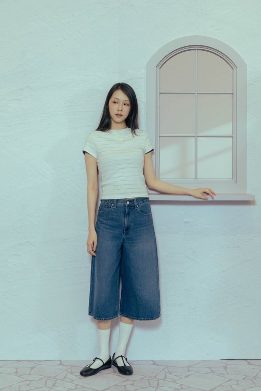 UNIQLO Summer Essentials 夏日必備高品質T恤新色堆疊，開啟繽紛穿搭靈感 1