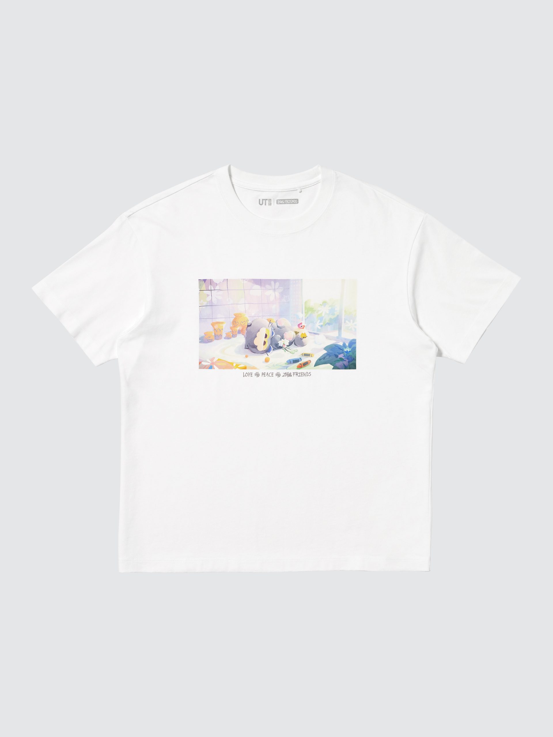 UNIQLO聯名ZO&FRIENDS全新UT亮相　人氣角色化身療癒穿搭 (1)