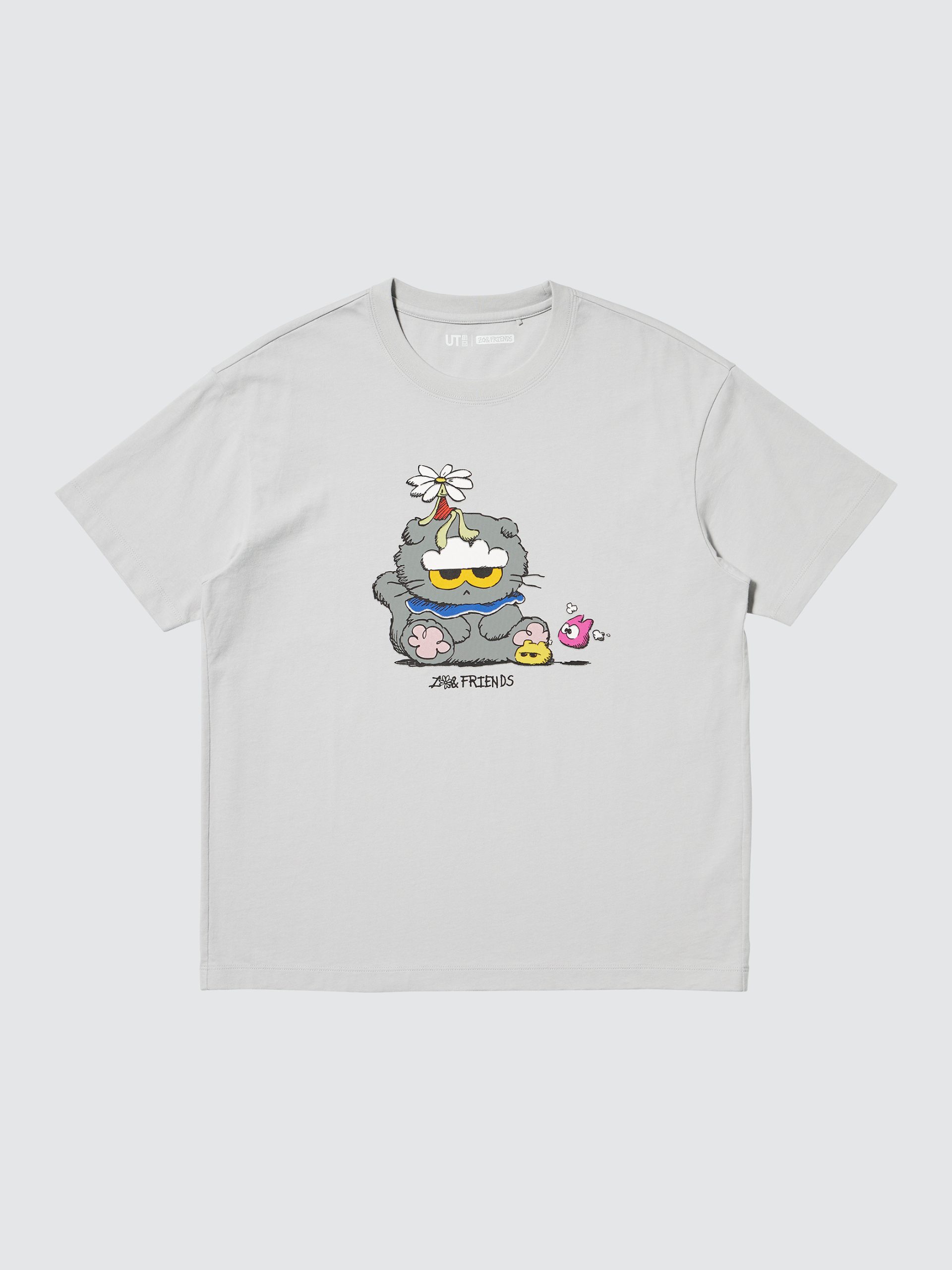 UNIQLO聯名ZO&FRIENDS全新UT亮相　人氣角色化身療癒穿搭 (2)