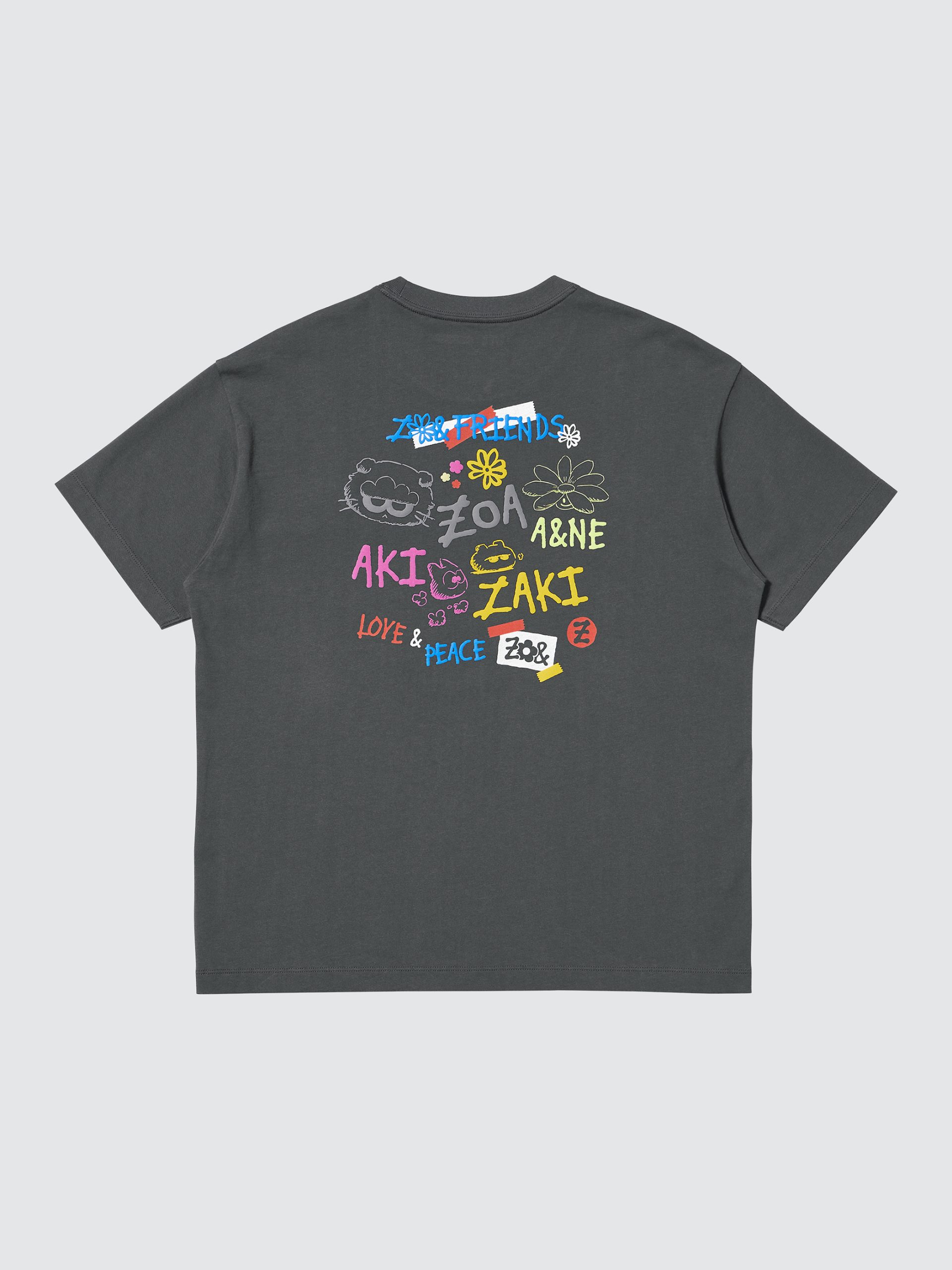 UNIQLO聯名ZO&FRIENDS全新UT亮相　人氣角色化身療癒穿搭 (6)